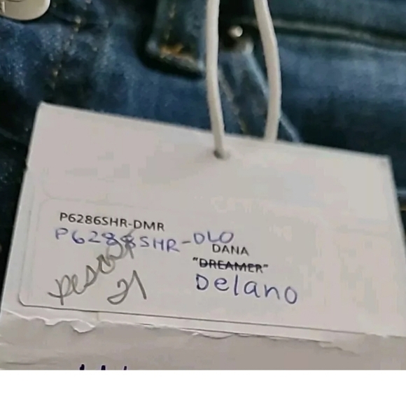 Pistola Dana Button Fly Flare High Rise Classic Fit in Delano Size 26 - Picture 7 of 12